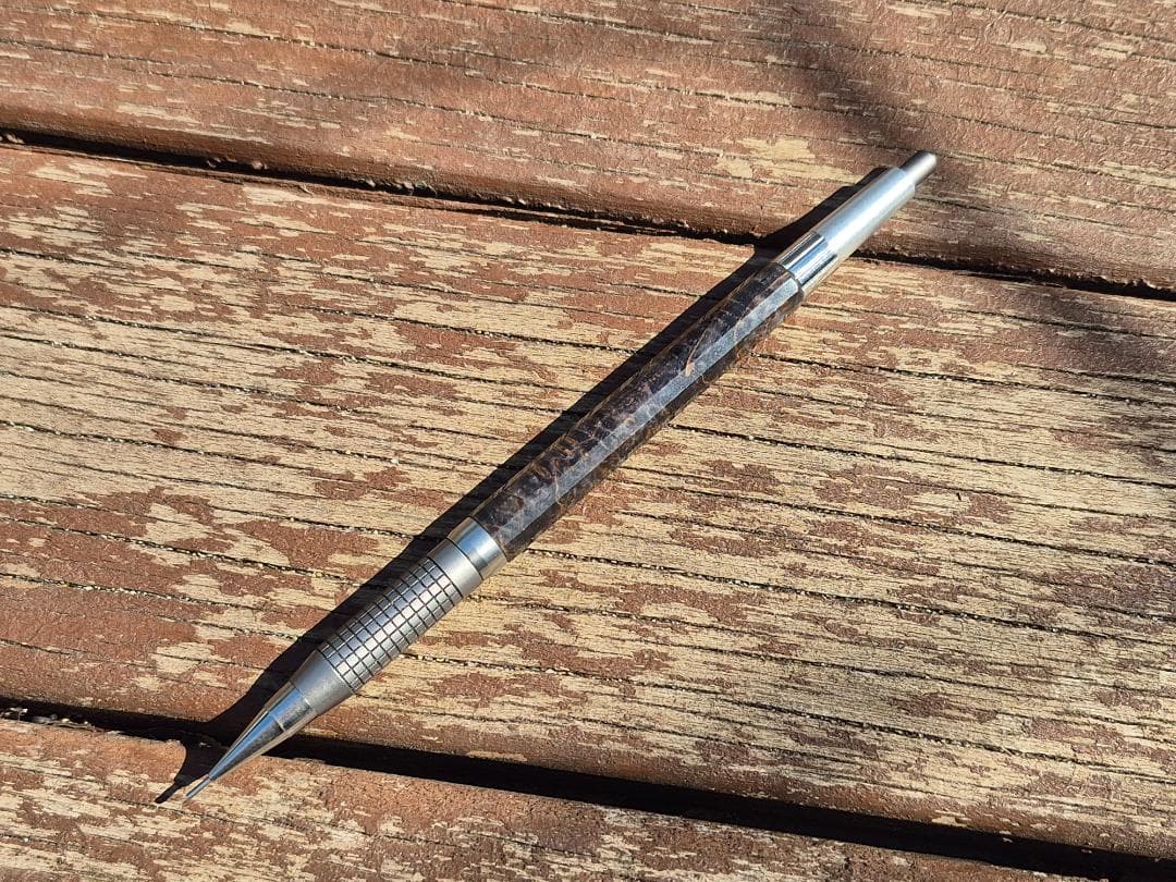 PRACHENICA titanium gray カスタム PG5