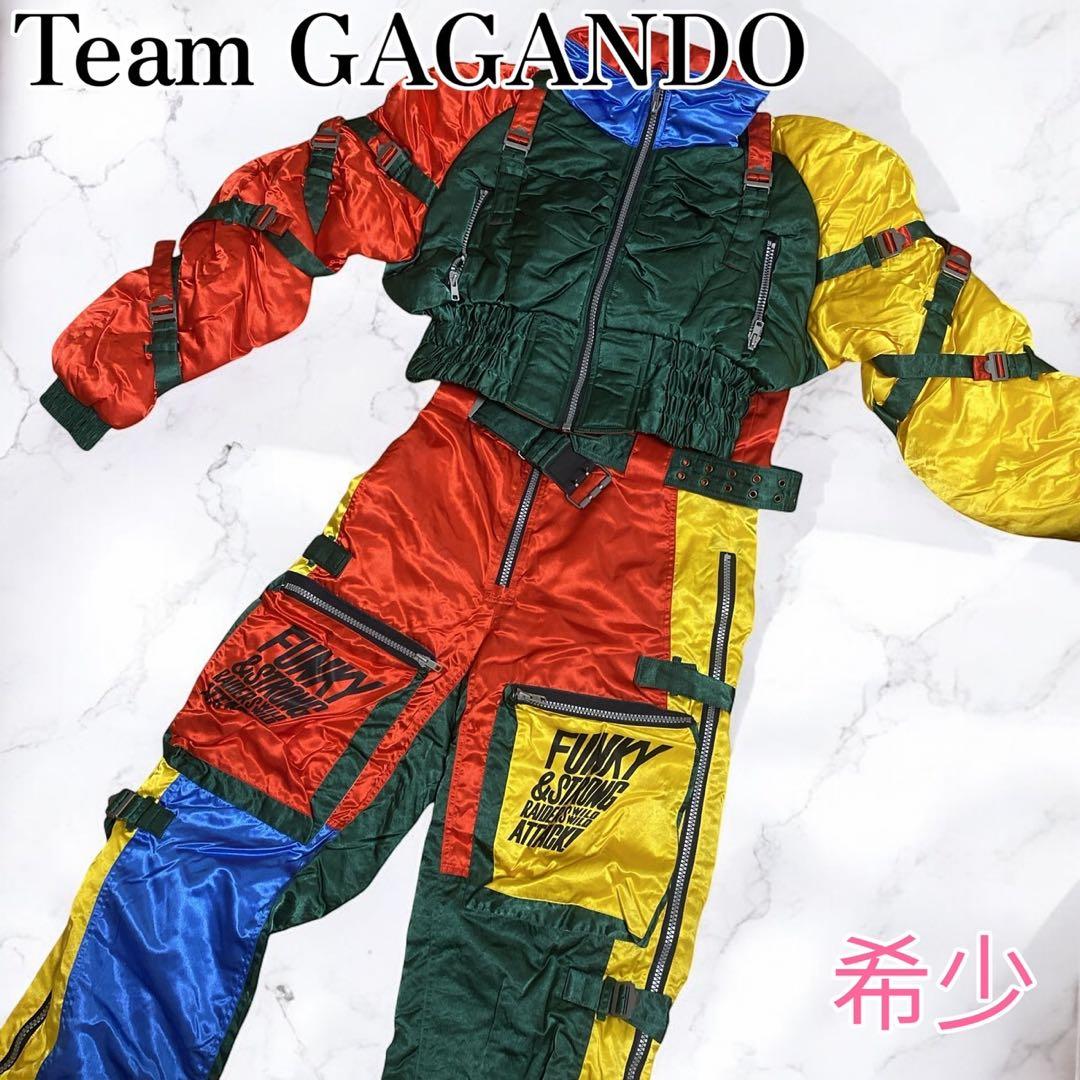 激レア Team GAGANDO オリジナルスキーウェア　ギャギャンドゥ