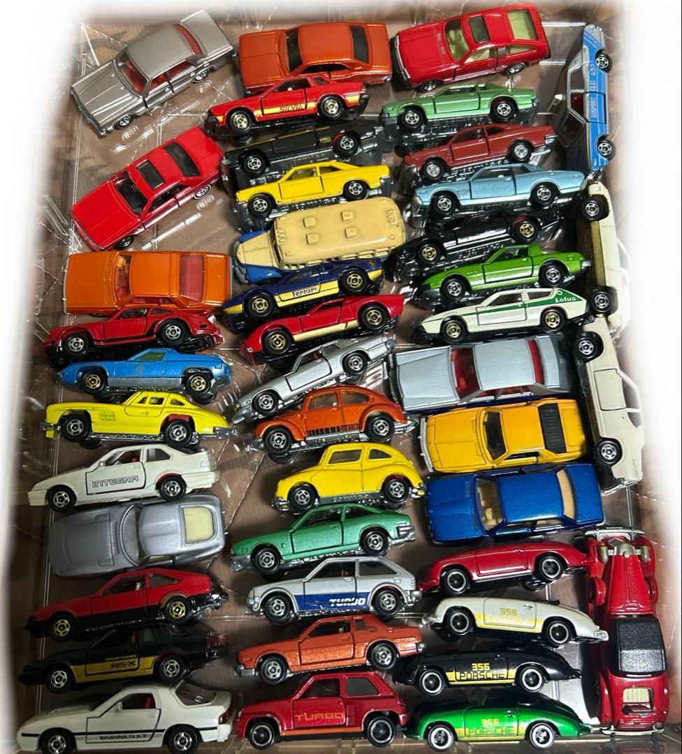 日本製トミカ　まとめ売り　バラ売り可　スカイライン　ポルシェ　フェラーリ　青箱