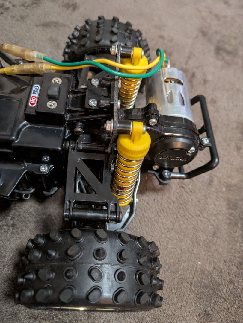 タミヤ　ノバフォックス　NOVA FOX ラジコンカー 本体と付属品