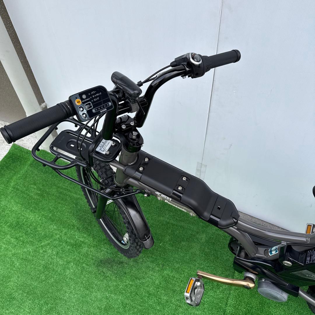 Panasonicパナソニック電動アシスト自転車20インチ美品