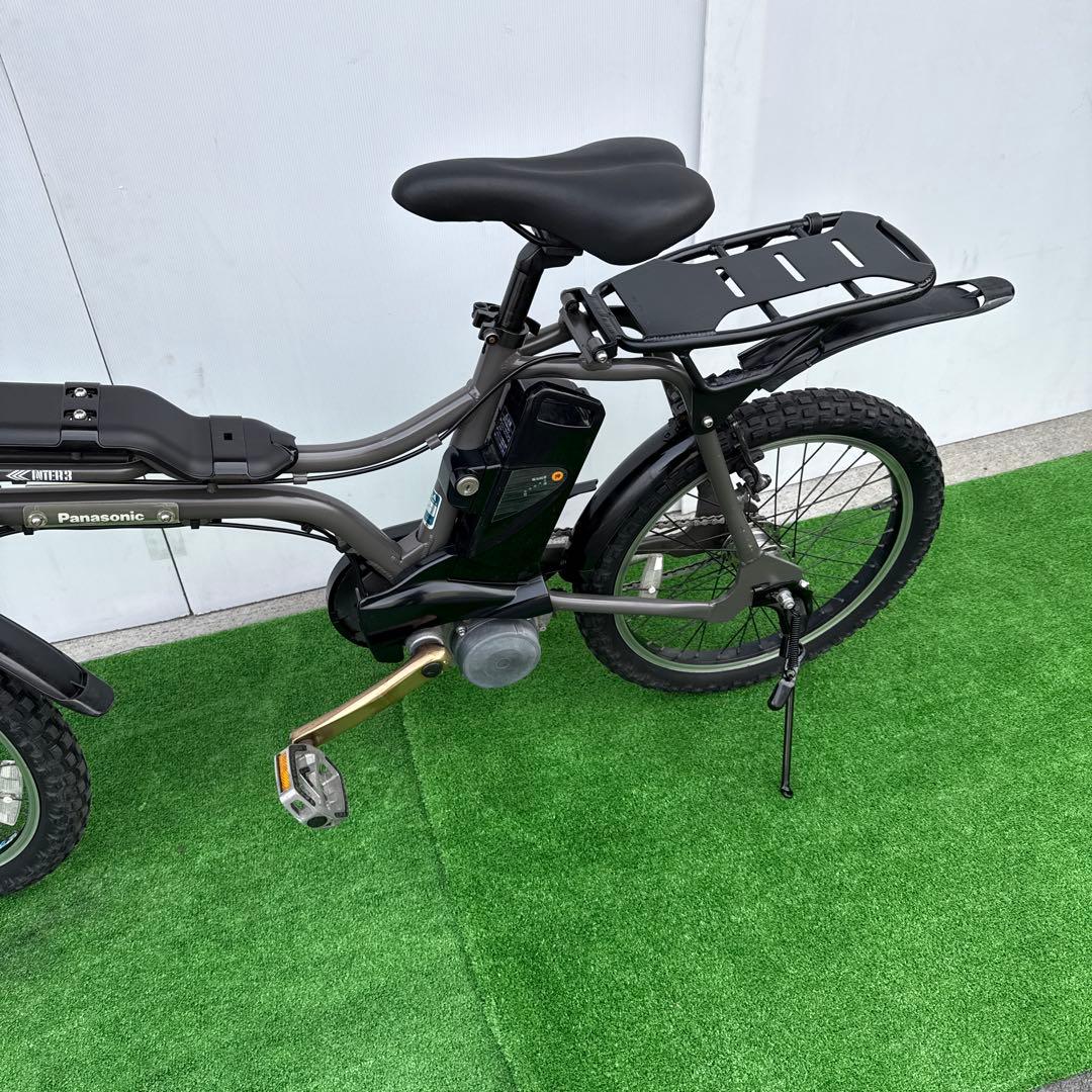 Panasonicパナソニック電動アシスト自転車20インチ美品