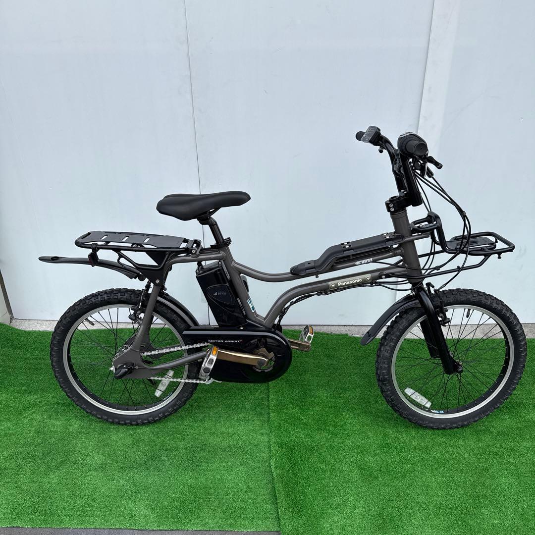 Panasonicパナソニック電動アシスト自転車20インチ美品