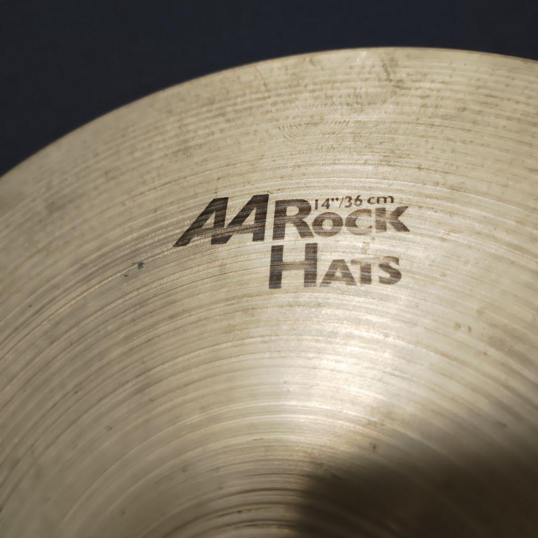 【最終値下げ】SABIAN★セイビアン AA Rock Hats 14