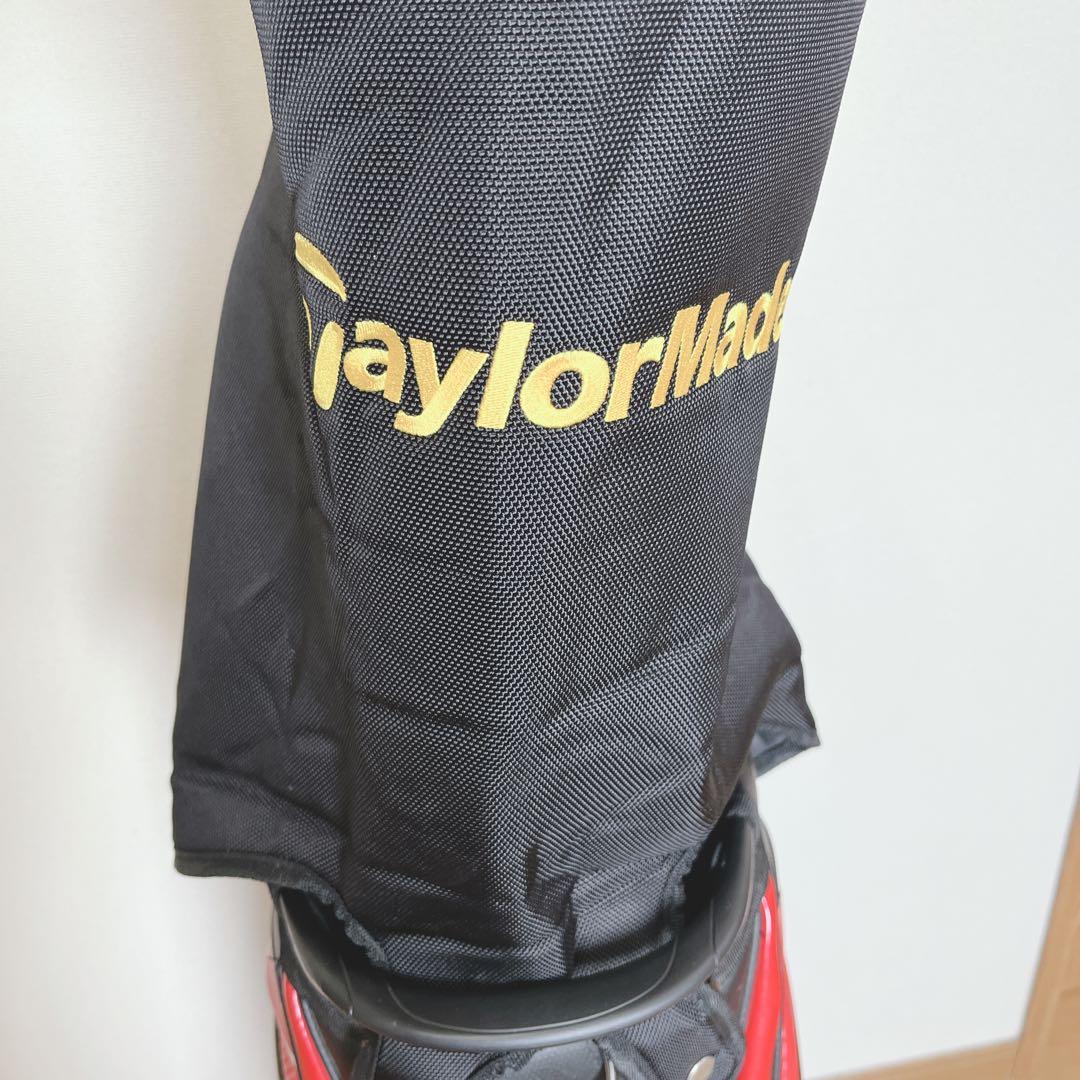 K232 TaylorMade オーステック ブラック キャディバッグ