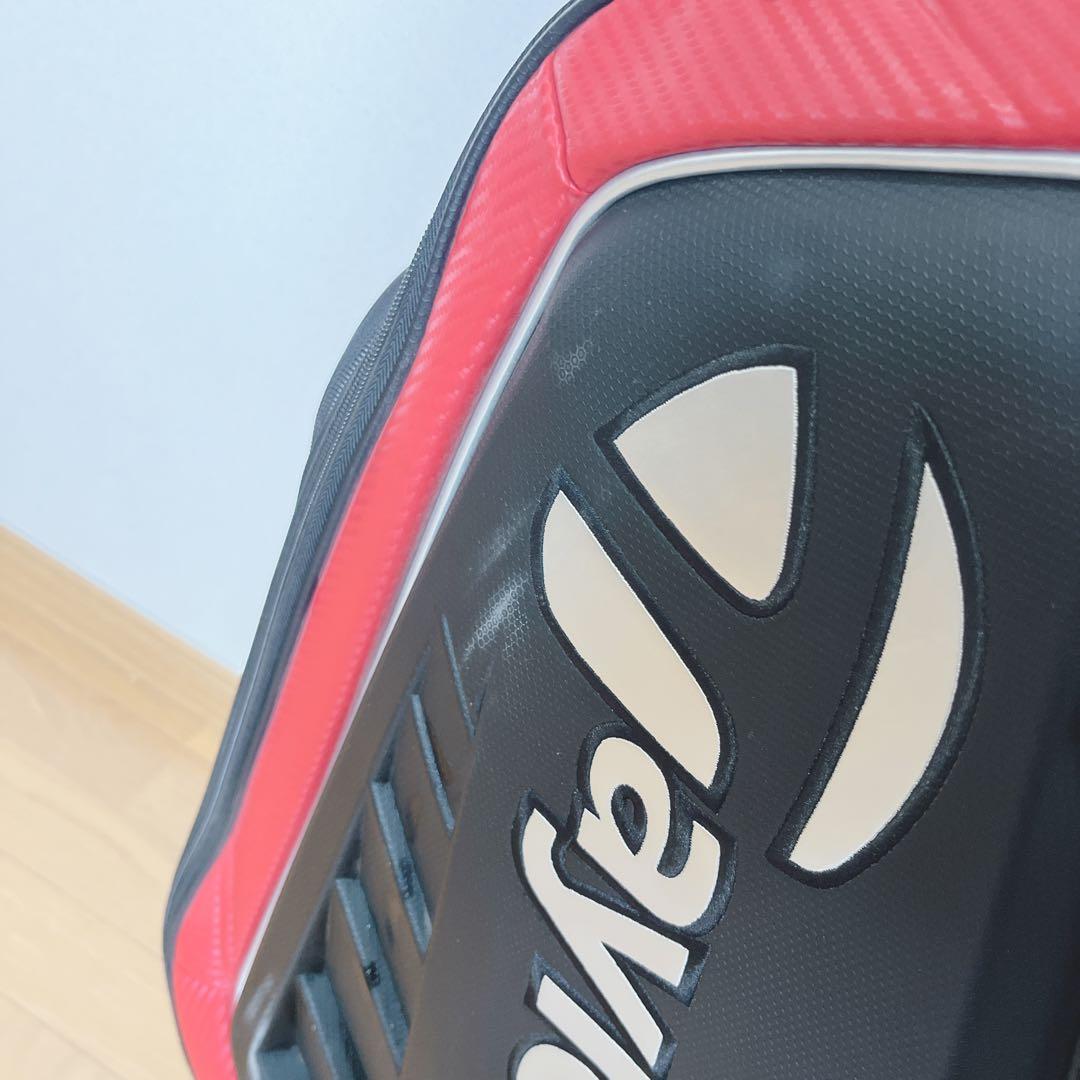 K232 TaylorMade オーステック ブラック キャディバッグ
