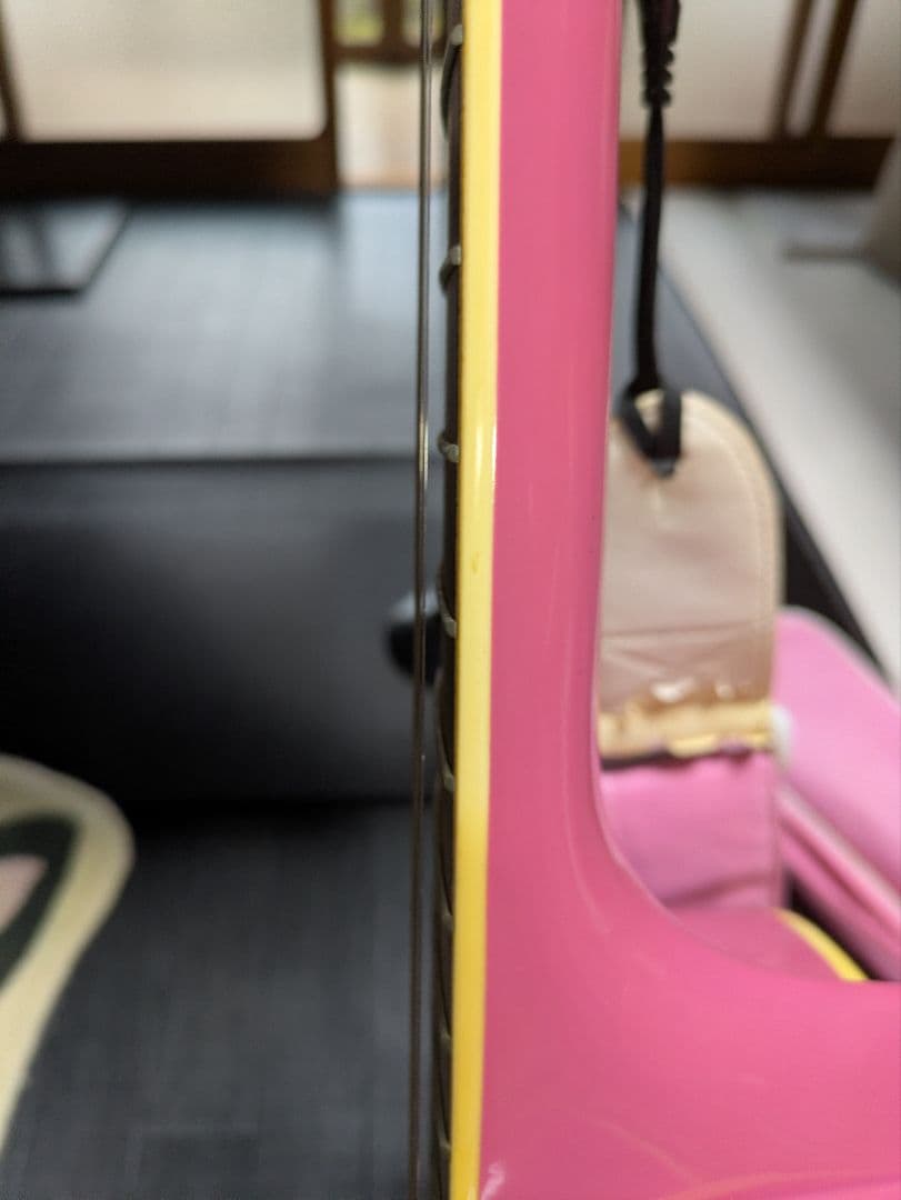 ジプシーローズ　Gypsy Rose ピンクアコースティックギター　ラメ入り