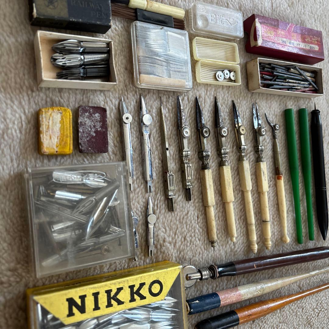 【ヴィンテージ】設計 製図 セット 昭和レトロ 一式