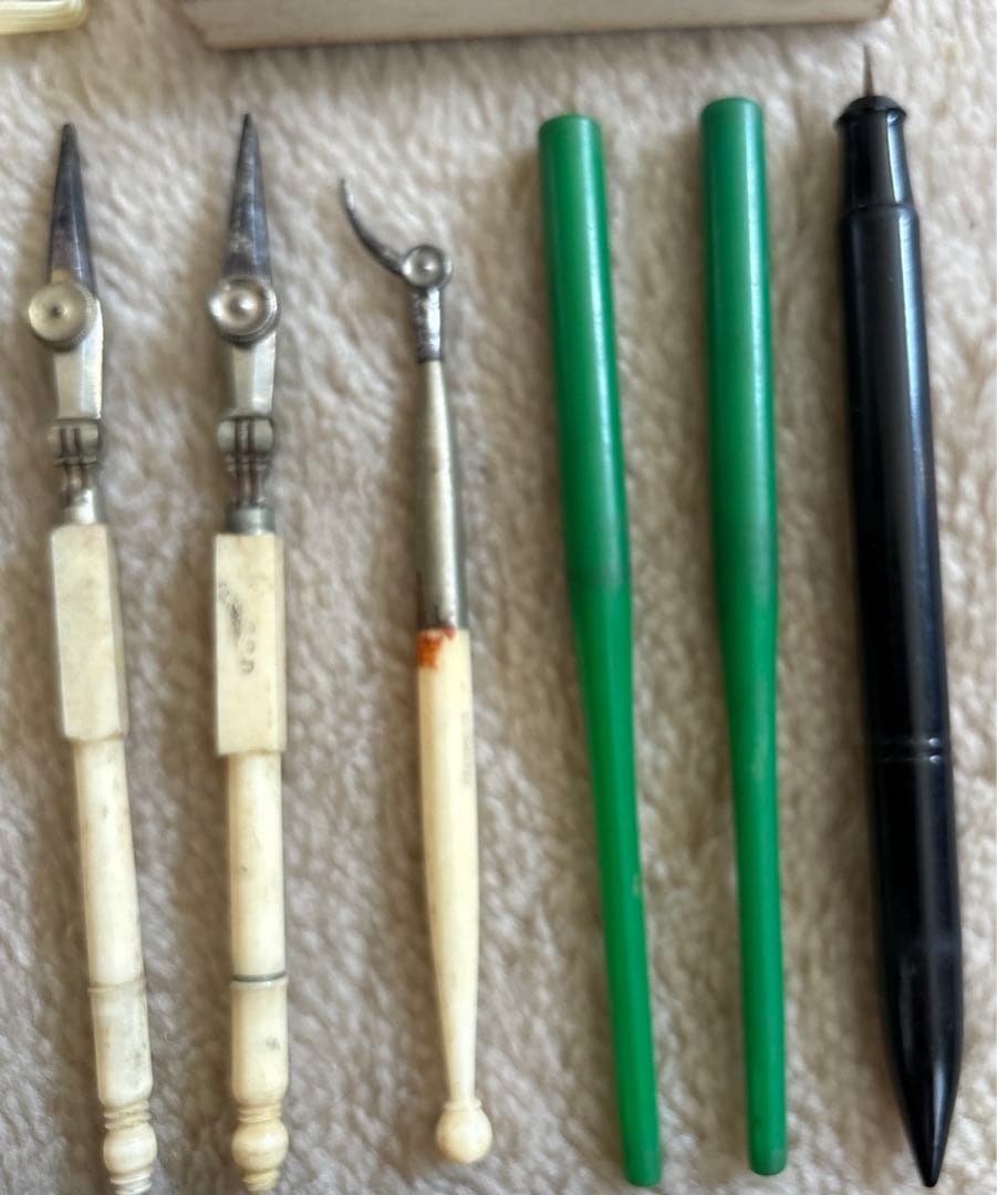 【ヴィンテージ】設計 製図 セット 昭和レトロ 一式