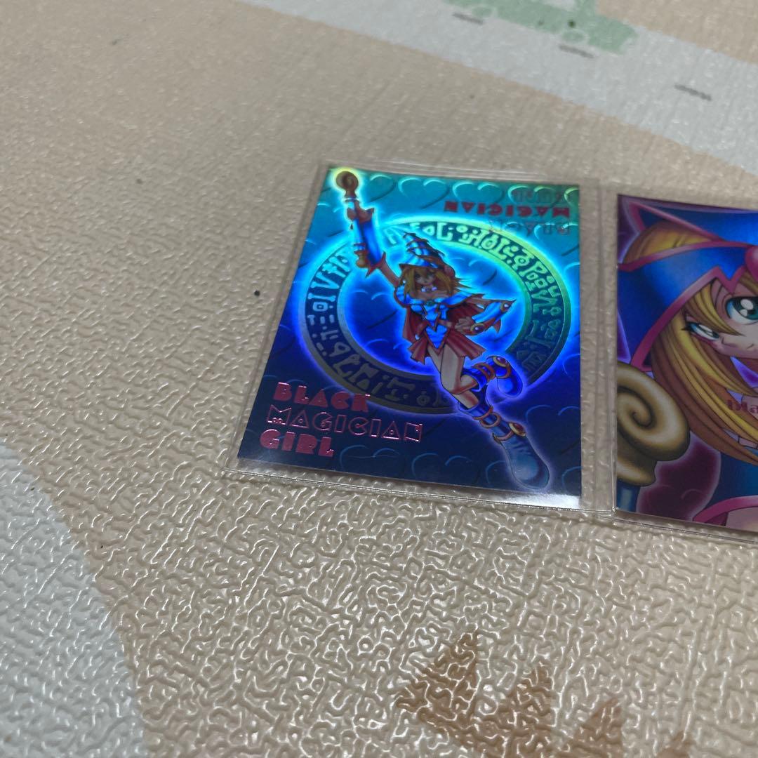 遊戯王　ブラックマジシャンガール　ダンジョンダイス　ピンクウルトラ　美品クラス