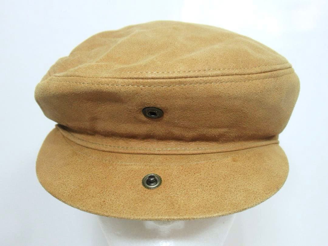 エルメス HERMES シェーヴルレザー キャスケット ナチュラル ハンチング