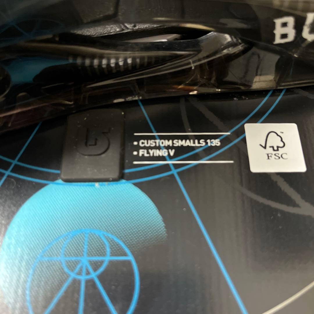 BURTON CUSTOM 135×BURTON MISSION SMALLS