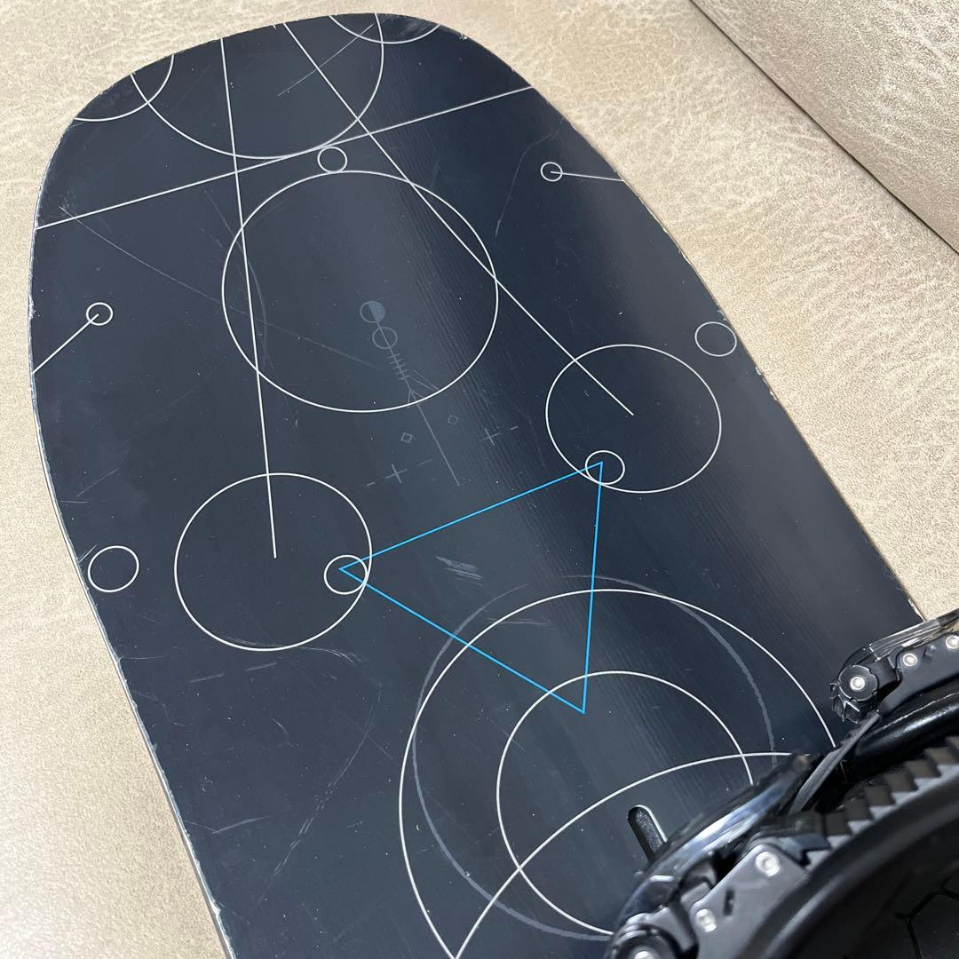 BURTON CUSTOM 135×BURTON MISSION SMALLS