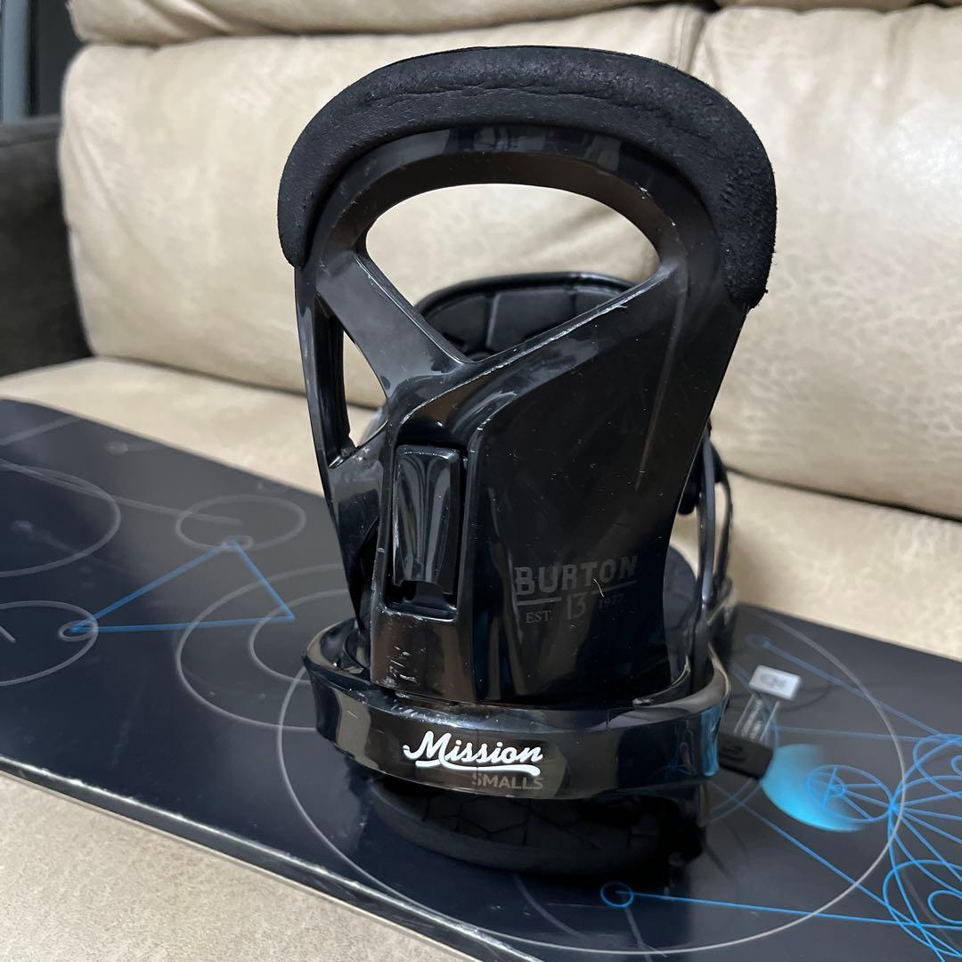 BURTON CUSTOM 135×BURTON MISSION SMALLS