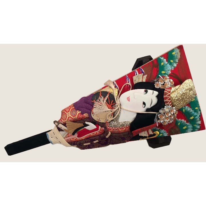 趣味の美術羽子板