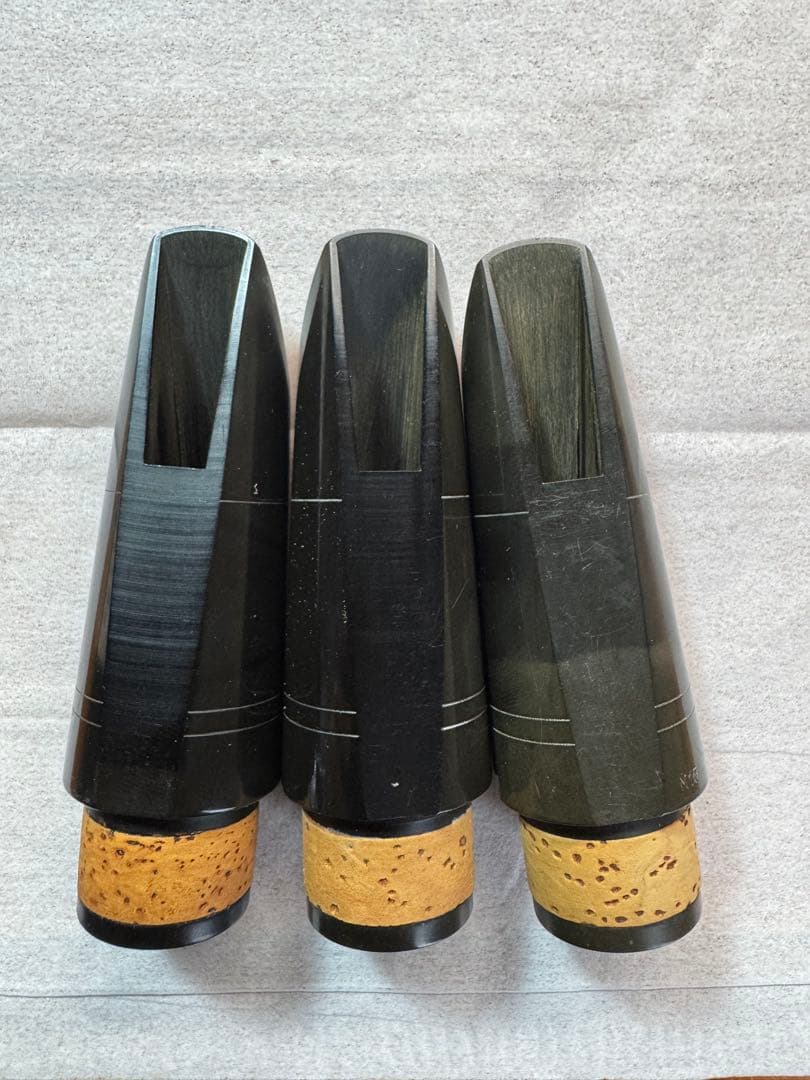 バンドレンクラリネットマウスピース 5RV M15 3本セット