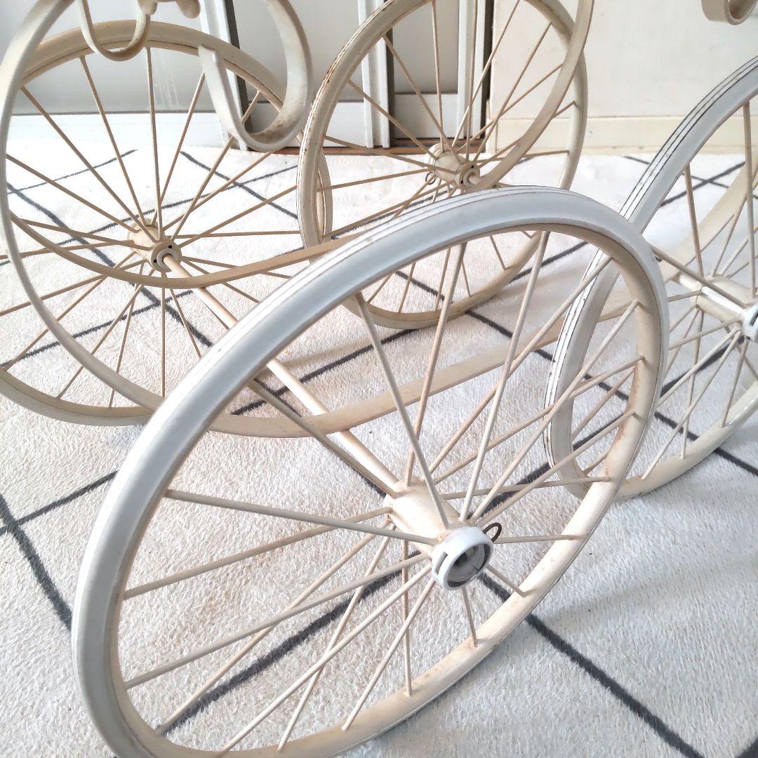 ドール用 乳母車 フランス ベビーカー アンティーク