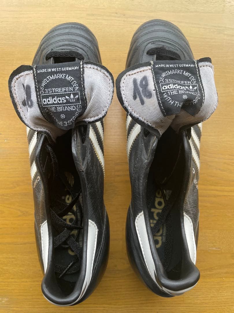 スペシャル adidas WORLD CUP 西ドイツ製 デッドストック UK9