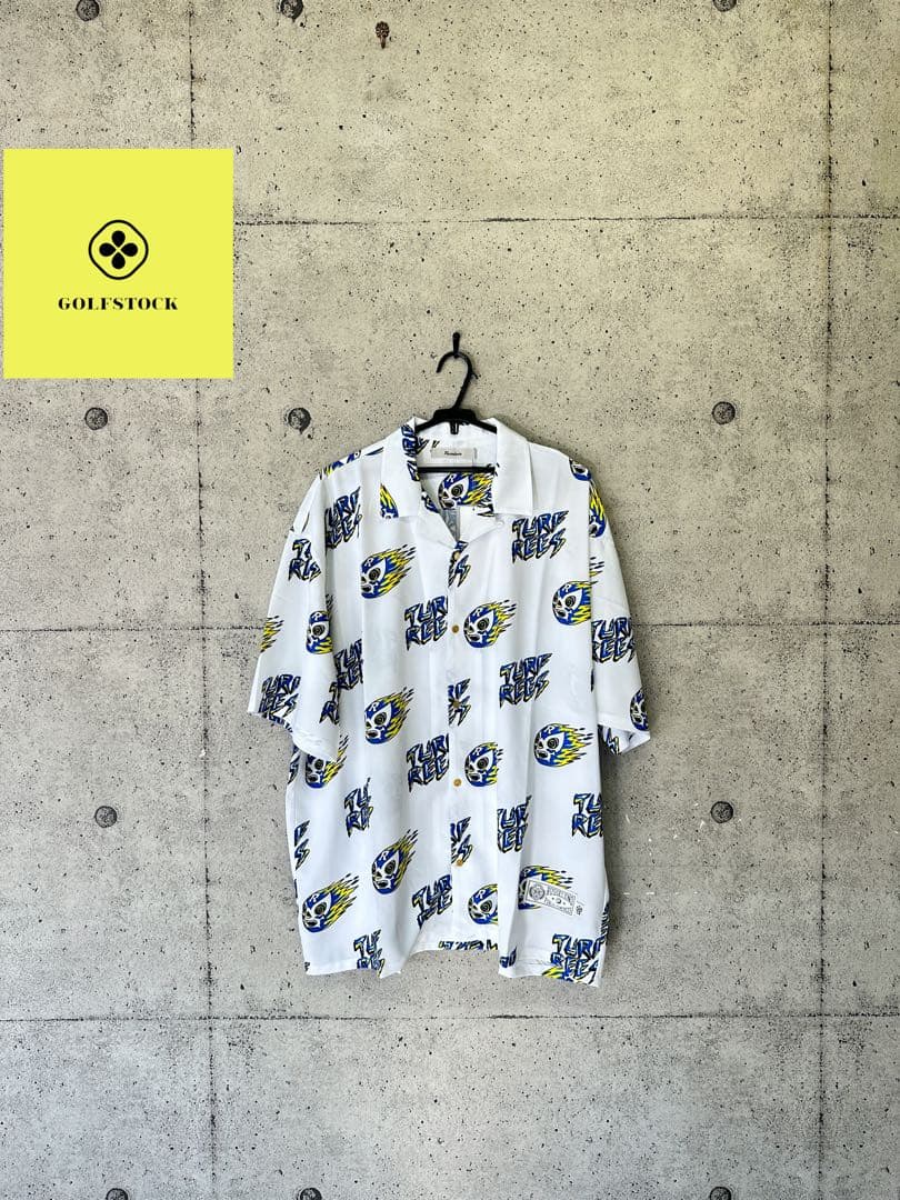 【新品未使用】サイズ7 メンズ シャツ ラッセルノ 1638