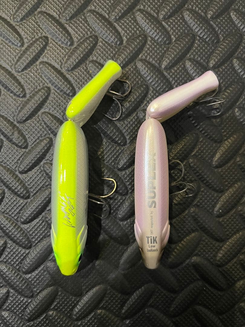 SUPLEX×DRT タイニークラッシュ ワンノック