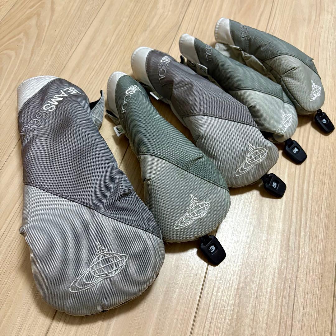 【本日限定値下げ】ビームスゴルフ　キャディバッグ　ヘッドカバー付属