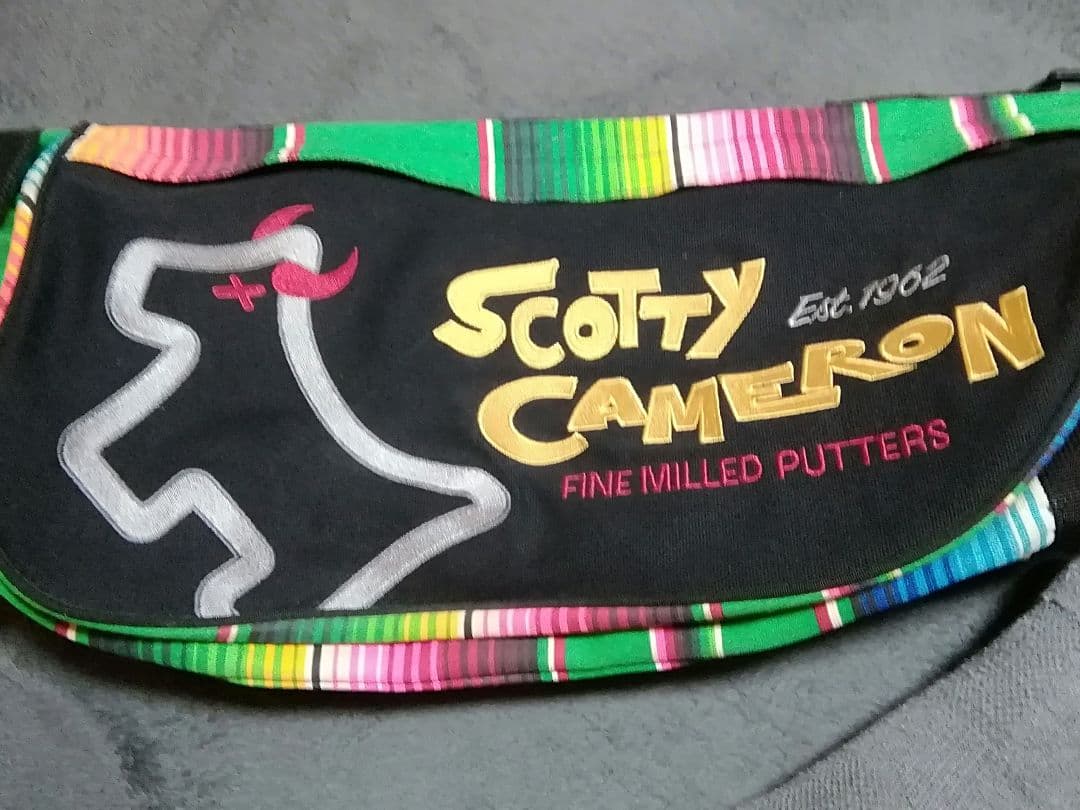 スコッチキャメロンキャディーバック