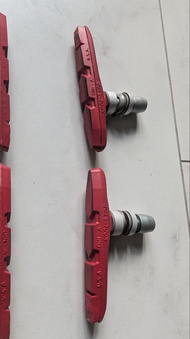 Paul minimoto brake シルバー　ペア