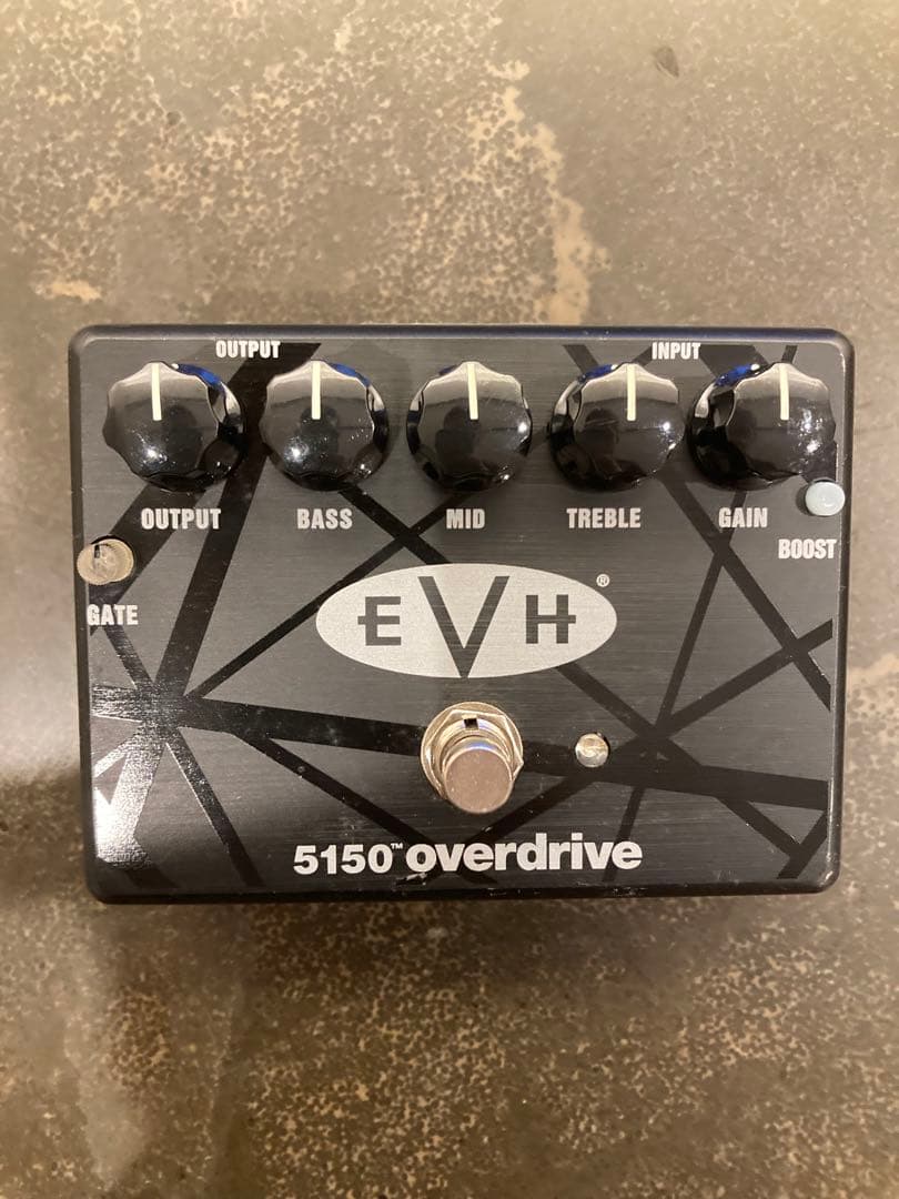 MXR EVH5150 OVERDRIVE ペダル