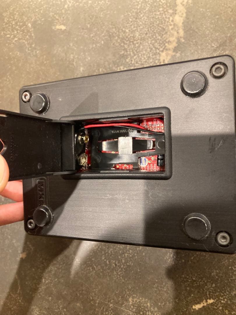 MXR EVH5150 OVERDRIVE ペダル