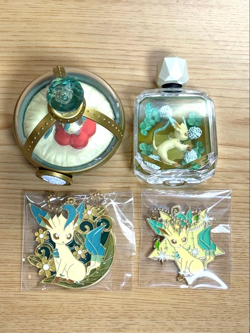 ポケモン　リーフィア　まとめ売り　プチフルール　Dreaming Case