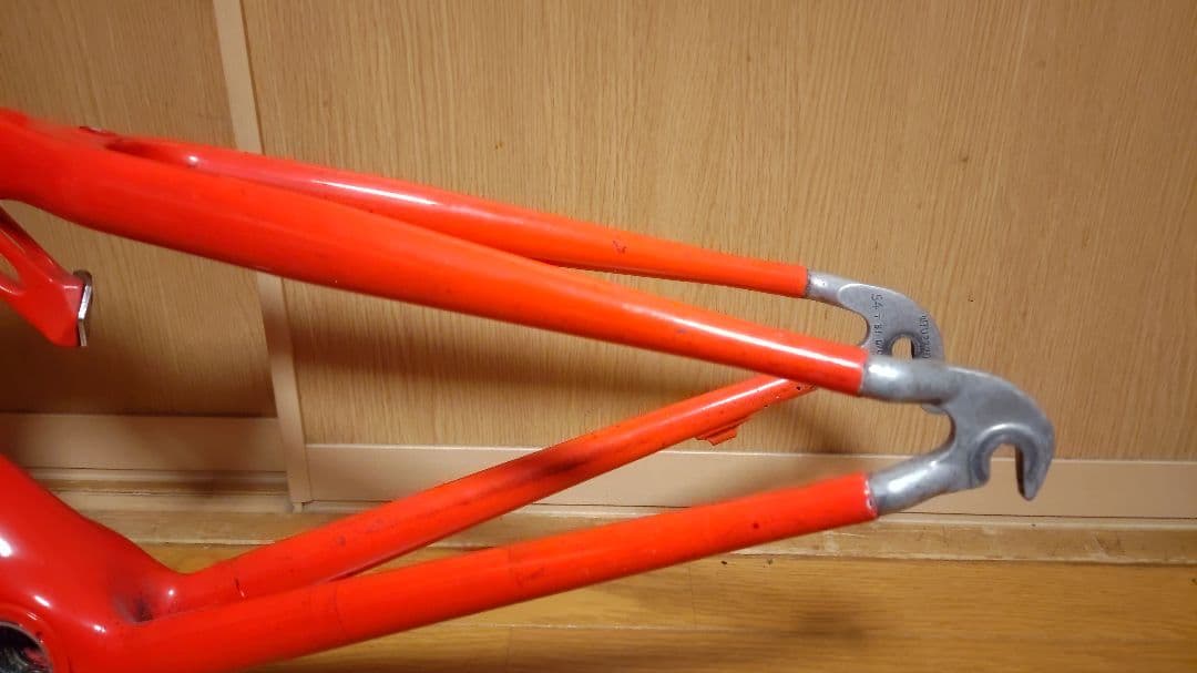 古いトレック トライアスロン フレーム TTバイク エアロ ロードバイク