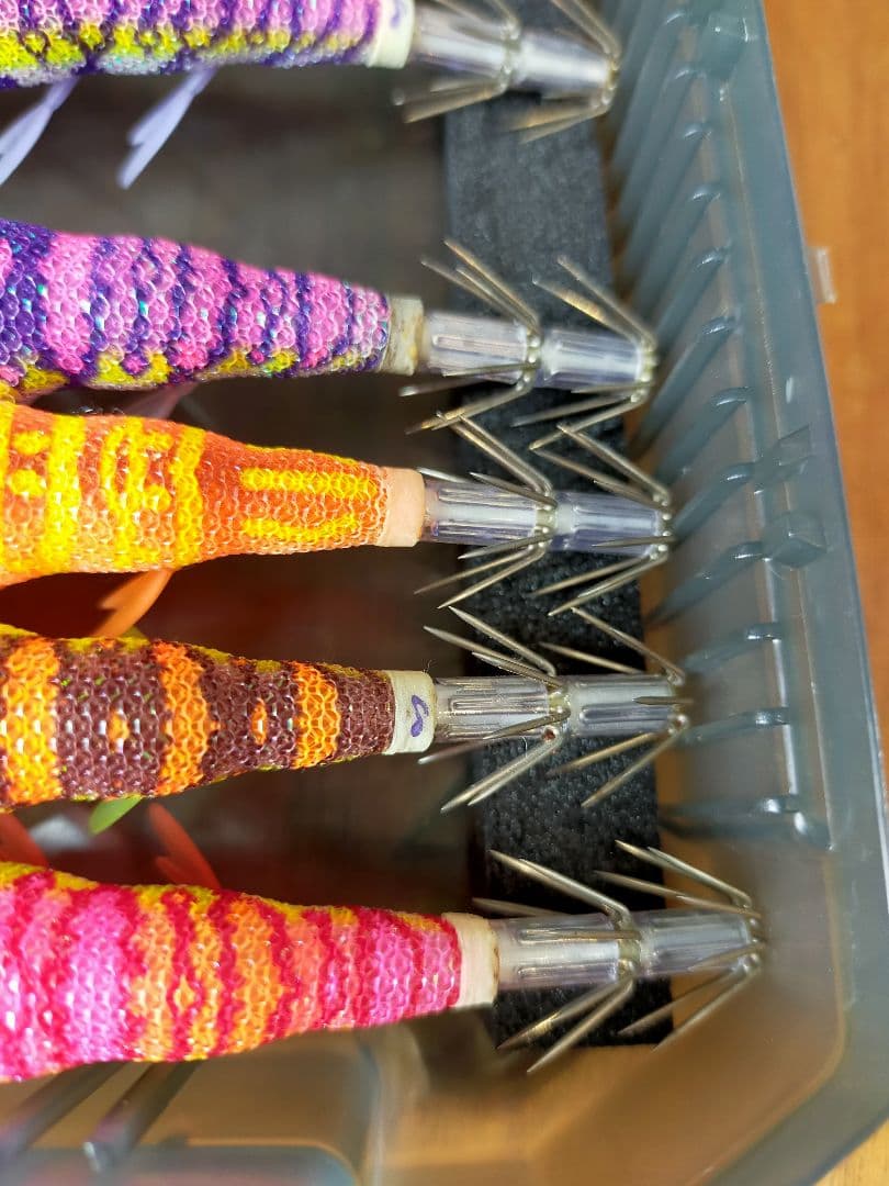 イージーQキャストセット ケース付