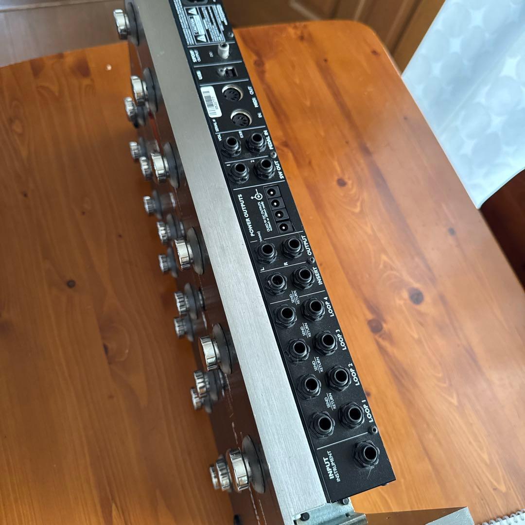 TC ELECTRONIC G-System　　マルチエフェクター