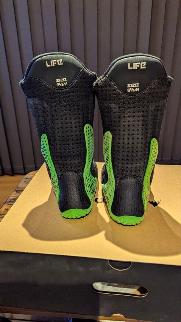 BURTON ION BOA Men's ブラック26.5cm