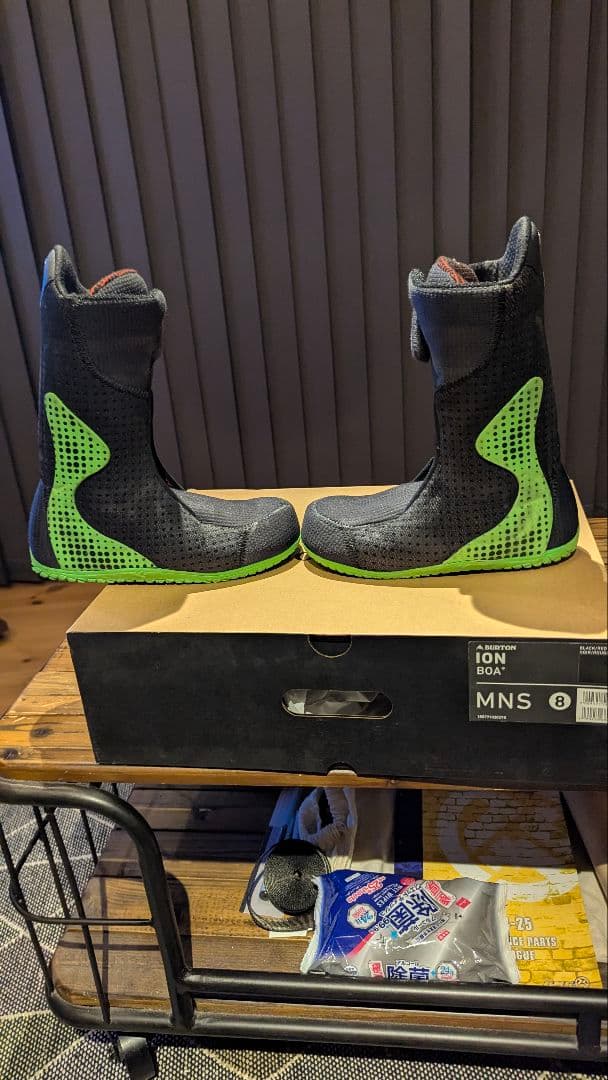 BURTON ION BOA Men's ブラック26.5cm