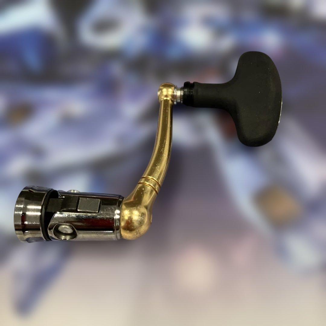 ダイワトーナメント純正ハンドル