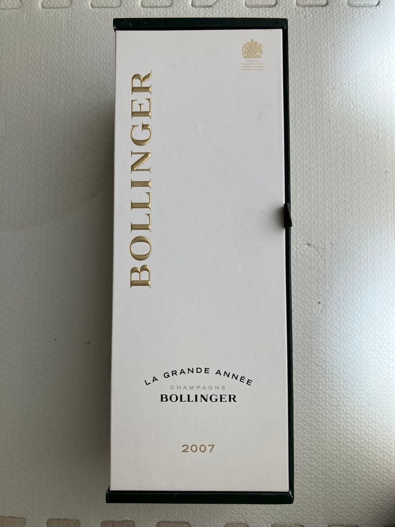 Bollinger La Grande Année/ボランジェグランダネ2007
