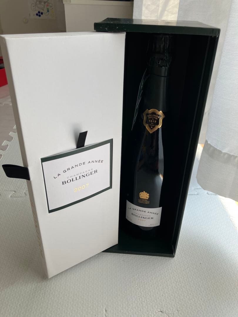 Bollinger La Grande Année/ボランジェグランダネ2007