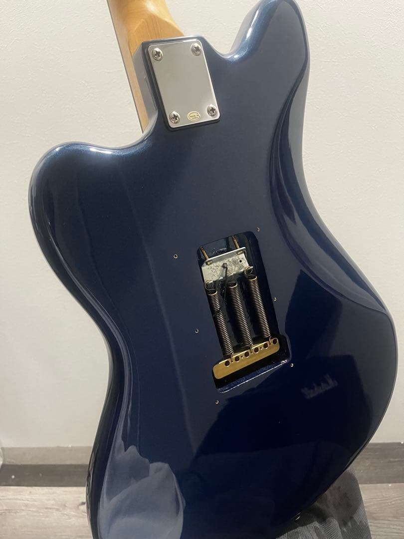 Bacchus BJM-1R ジャズマスタータイプ ダークレイクプラシッドブルー