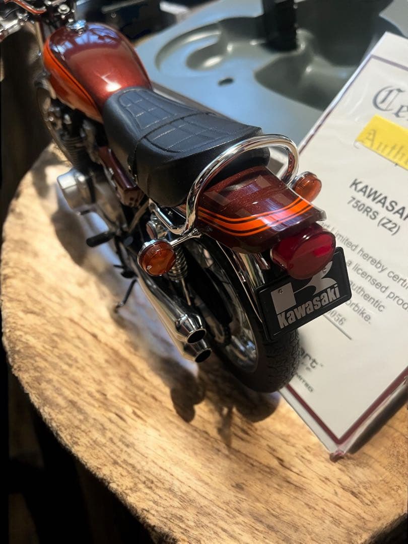 希少！！ オートアート 1/6 カワサキ 750RS Z2