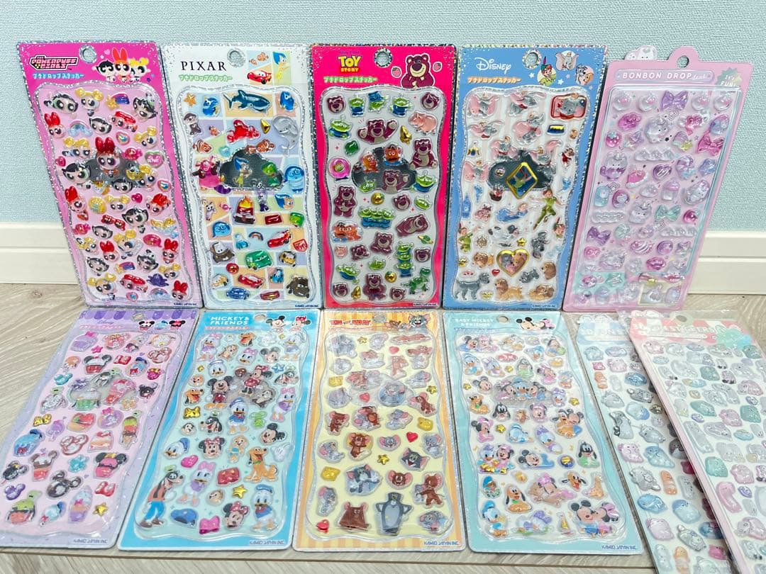 【正規品】ボンボンドロップシール　プチドロップシール　計１１点