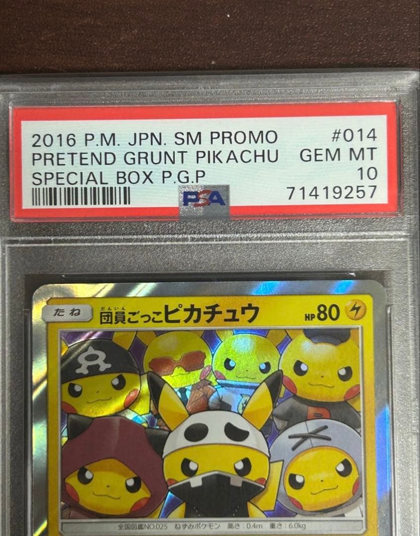 団員ごっこピカチュウ