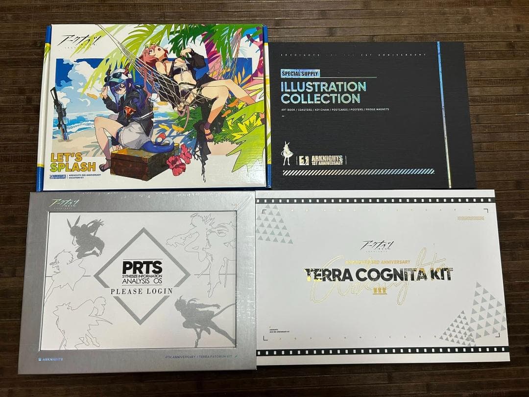 アークナイツ アニバーサリーキット 1～4THセット ARKNIGHTS