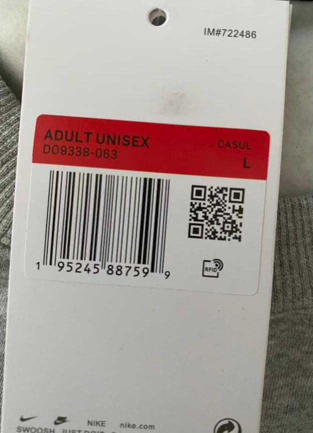 Nike Stussy コラボ スウェット L グレー