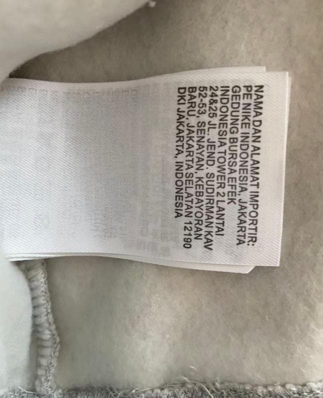 Nike Stussy コラボ スウェット L グレー