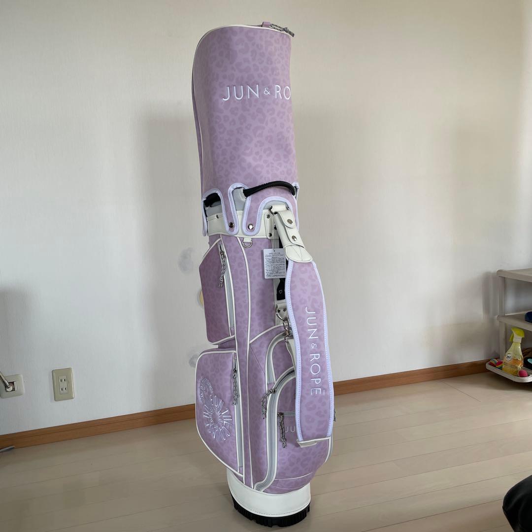Jun &Rope 2025 アニマルプリント キャディーバッグ