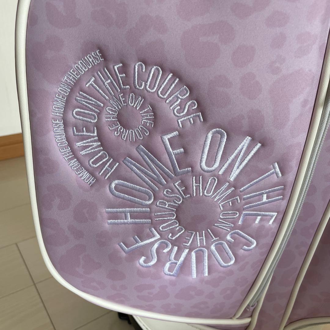 Jun &Rope 2025 アニマルプリント キャディーバッグ