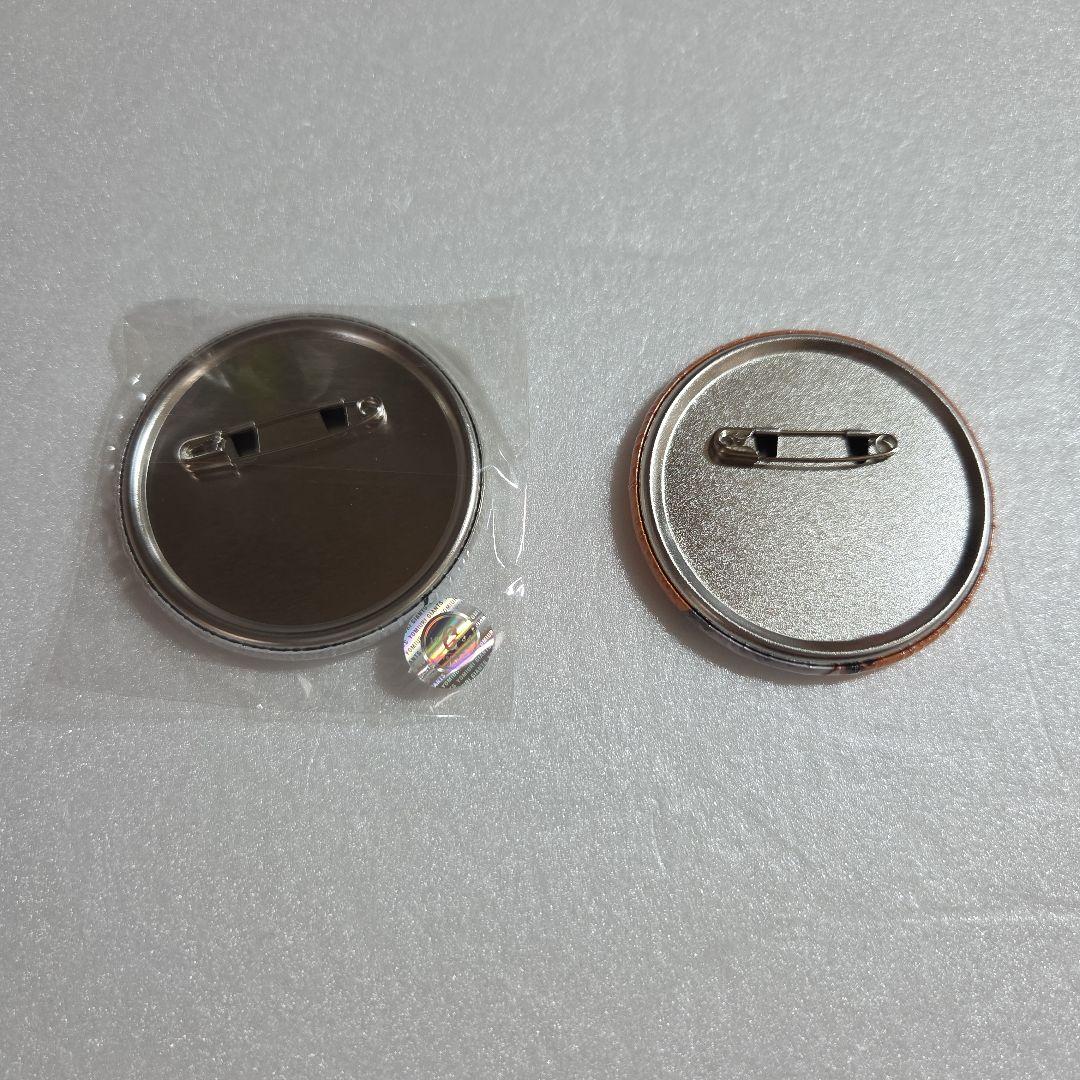 読売ジャイアンツ　缶バッジ　甲斐拓也選手　2点セット