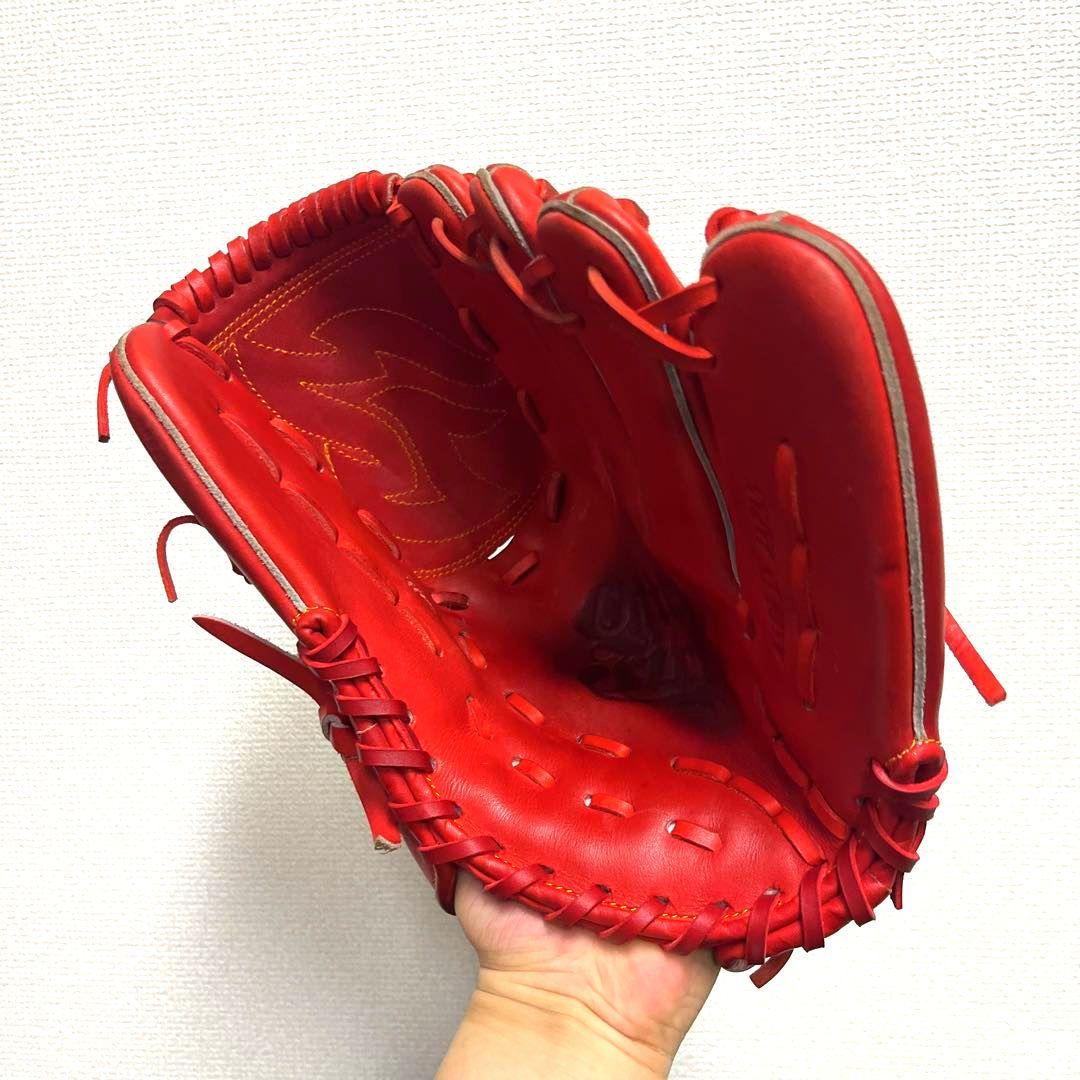 1002 ファイヤーズ 型抜群 極美品 硬式 投手用グローブ