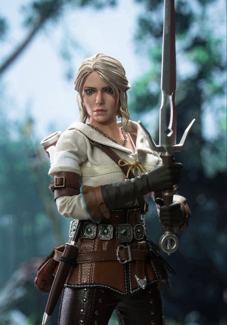 ウィッチャー　シリ　1/6 フィギュア　アクションフィギュア　ミリタリー　装備
